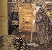 Edouard Vuillard The woman oil on canvas